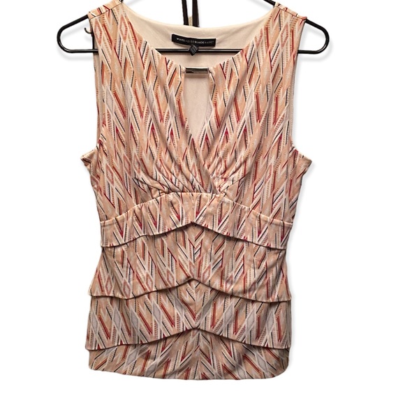 White House Black Market medium blouse - Picture 1 of 4